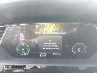 2021 Audi e-tron Premium Plus with VIN WA1LAAGE3MB028896, listed as a IAAI auction lot 41415811 with 39,770 mi miles and . Bid and sale history available at DreamBid. Image 17.