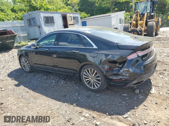 2017 Lincoln MKZ Select z VIN 3LN6L5D97HR601971, wystawiony jako Copart lot #57715655 z przebiegiem 130 071 mil mil oraz Czysty tytuł • Clean title. Historia ofert i sprzedaży dostępna na DreamBid. Obrazek 2.