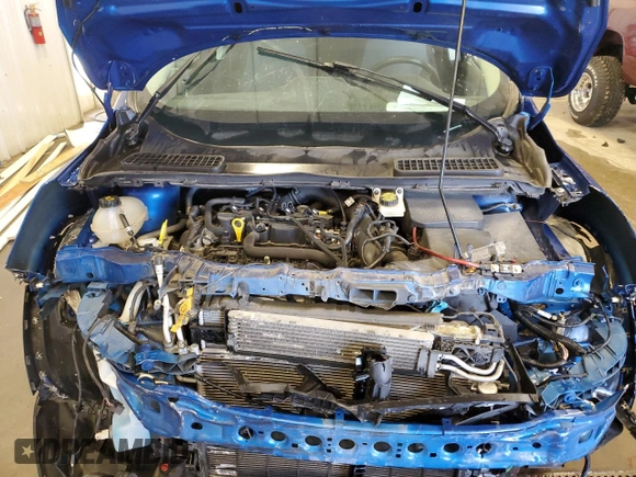 2019 Ford Escape SE with VIN 1FMCU0GD5KUA13618, listed as a Copart auction lot 42939595 with 110,426 mi miles and Non Repairable. Bid and sale history available at carsss.com. Image 12.