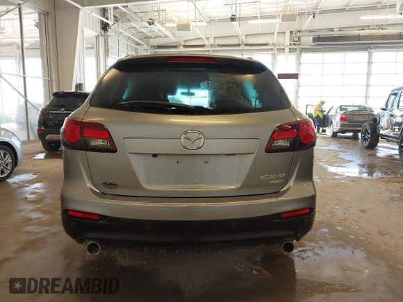 2015 Mazda CX-9 Touring with VIN JM3TB3CV5F0464675, listed as a IAAI auction lot 41656291 with 127,033 mi miles. Bid and sale history available at carsss.com. Image 17.