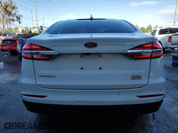 2020 Ford Fusion Hybrid SEL with VIN 3FA6P0MU2LR253687, listed as a Copart auction lot 74811984 with 30,067 mi miles and Salvage Title. Bid and sale history available at carsss.com. Image 6.