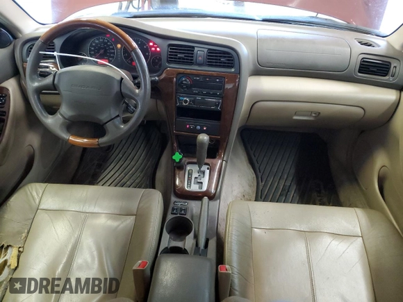 2004 Subaru Legacy Outback with VIN 4S3BE896547208985, listed as a Copart auction lot 47671475 with 255,395 mi miles and Salvage title. Bid and sale history available at DreamBid. Image 8.