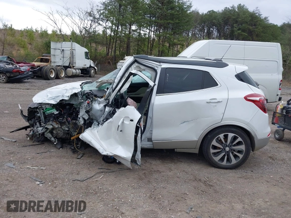 2017 Buick Encore Essence with VIN KL4CJCSBXHB081190, listed as a IAAI auction lot 41840695 with Not Provided miles and . Bid and sale history available at carsss.com. Image 15.