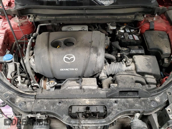 2020 Mazda CX-5 Touring z VIN JM3KFBCM9L0746802, wystawiony jako Copart lot #80276794 z przebiegiem 97 922 mil mil oraz Szkoda całkowita • Salvage title. Historia ofert i sprzedaży dostępna na DreamBid. Obrazek 12.