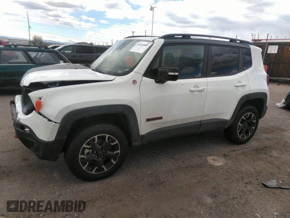 2023 Jeep Renegade Trailhawk with VIN ZACNJDC15PPP67715, listed as a IAAI auction lot 42141085 with 25,748 mi miles and . Bid and sale history available at DreamBid. Image 14.