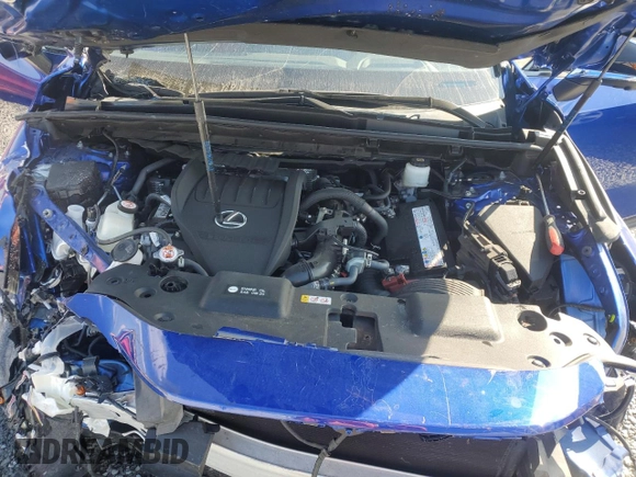 2022 Lexus NX with VIN JTJKGCEZ5N2004812, listed as a Copart auction lot 44496485 with 35,855 mi miles and Non Repairable. Bid and sale history available at carsss.com. Image 12.