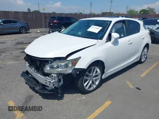 2014 Lexus CT 200h with VIN JTHKD5BH9E2185172, listed as a IAAI auction lot 42174666 with 109,325 mi miles and . Bid and sale history available at DreamBid. Image 17.