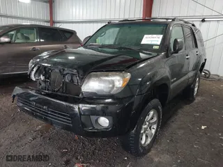 2007 Toyota 4Runner SR5 with VIN JTEBU14R178084851, listed as a IAAI auction lot 41930578 with 226,430 mi miles. Bid and sale history available at carsss.com. Image 17.