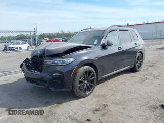 2022 BMW X7 M50i z VIN 5UXCX6C08N9M15818, wystawiony jako IAAI lot #41434065 z przebiegiem 52 740 mil mil oraz . Historia ofert i sprzedaży dostępna na DreamBid. Obrazek 17.
