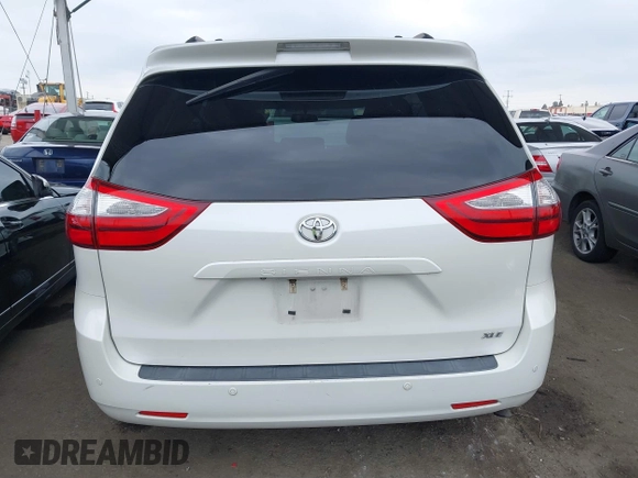 2015 Toyota Sienna XLE with VIN 5TDYK3DC5FS640102, listed as a IAAI auction lot 41885194 with 119,972 mi miles. Bid and sale history available at carsss.com. Image 16.