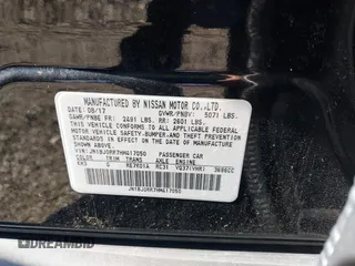 2017 Infiniti QX50 with VIN JN1BJ0RR7HM417050, listed as a IAAI auction lot 41455469 with 102,417 mi miles and . Bid and sale history available at DreamBid. Image 9.
