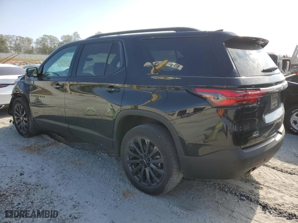 2022 Chevrolet Traverse RS with VIN 1GNERJKW7NJ185773, listed as a Copart auction lot 78584134 with 35,839 mi miles and Salvage Title. Bid and sale history available at carsss.com. Image 2.