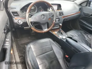 2010 Mercedes-Benz E 350 with VIN WDDKJ5GB0AF007786, listed as a Copart auction lot 54393485 with 129,573 mi miles and Salvage Title. Bid and sale history available at carsss.com. Image 8.