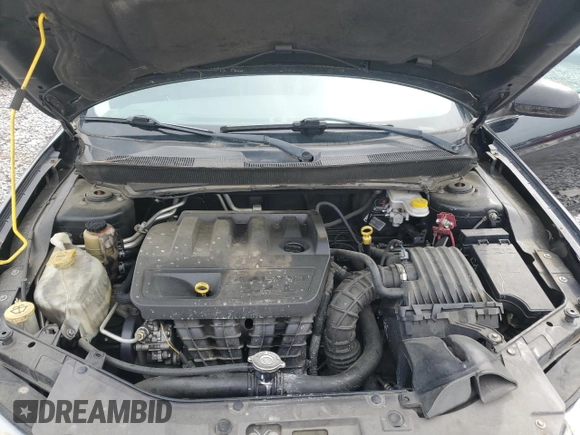 2010 Chrysler Sebring Limited with VIN 1C3CC5FB1AN141307, listed as a Copart auction lot 56379385 with 142,141 mi miles and Clean Title. Bid and sale history available at DreamBid. Image 11.