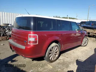 2013 Ford Flex SEL with VIN 2FMHK6C85DBD25938, listed as a Copart auction lot 80495104 with 149,427 mi miles and Salvage Title. Bid and sale history available at carsss.com. Image 3.