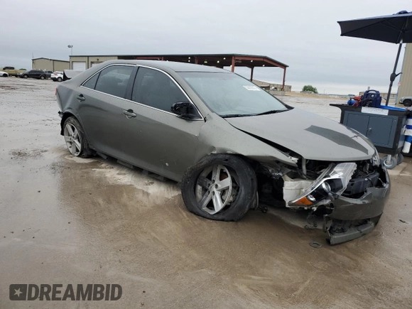 2014 Toyota Camry L with VIN 4T4BF1FK0ER437505, listed as a Copart auction lot 53818315 with Not Provided miles and Salvage Title. Bid and sale history available at DreamBid. Image 4.