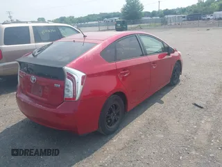 2012 Toyota Prius One z VIN JTDKN3DU1C1503463, wystawiony jako IAAI lot #42446535 z przebiegiem 321 201 mil mil oraz . Historia ofert i sprzedaży dostępna na DreamBid. Obrazek 4.