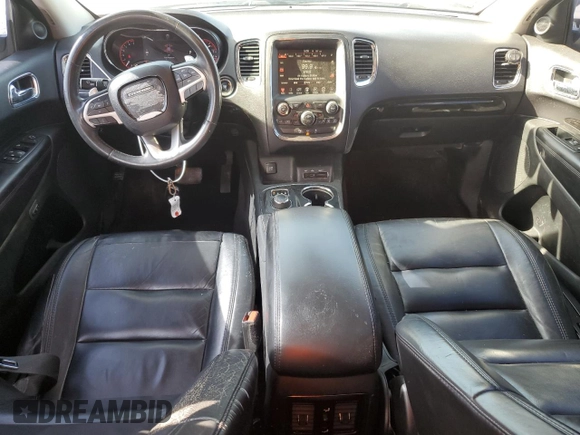 2014 Dodge Durango Limited z VIN 1C4RDHDG1EC537676, wystawiony jako Copart lot #58855935 z przebiegiem 168 852 mil mil oraz Czysty tytuł • Clean title. Historia ofert i sprzedaży dostępna na DreamBid. Obrazek 8.