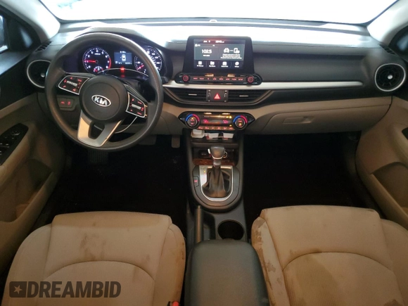 2019 Kia Forte LXS with VIN 3KPF24AD3KE067280, listed as a Copart auction lot 59010715 with 206,151 mi miles and Salvage title. Bid and sale history available at DreamBid. Image 8.