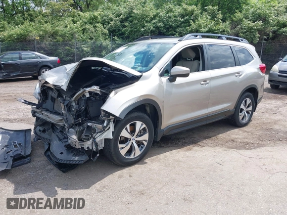 2020 Subaru Ascent Premium z VIN 4S4WMAFDXL3466046, wystawiony jako IAAI lot #42202373 z przebiegiem 53 370 mil mil oraz . Historia ofert i sprzedaży dostępna na DreamBid. Obrazek 2.