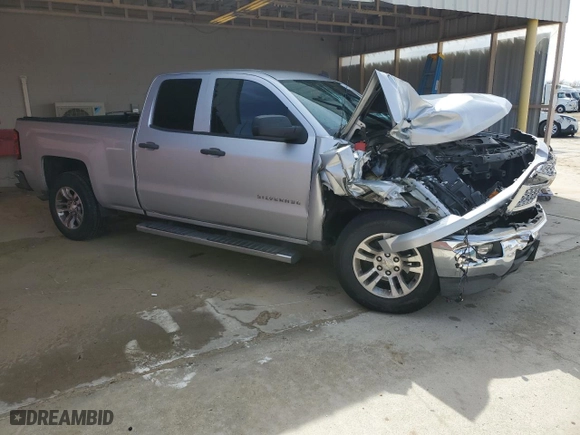 2014 Chevrolet Silverado 1500 LT with VIN 1GCRCREC1EZ120690, listed as a Copart auction lot 49311185 with 0 mi miles and Salvage Title. Bid and sale history available at carsss.com. Image 4.