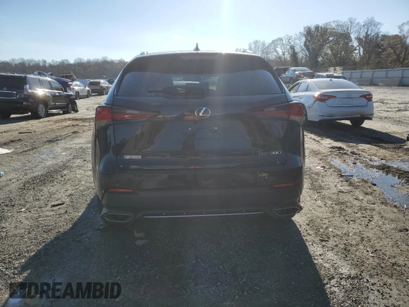 2021 Lexus NX with VIN JTJSARDZ1M2255492, listed as a Copart auction lot 82323924 with 48,211 mi miles and Salvage Title. Bid and sale history available at carsss.com. Image 6.
