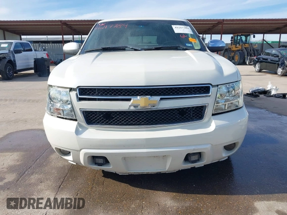 2012 Chevrolet Tahoe Commercial with VIN 1GNLC2E0XCR185593, listed as a IAAI auction lot 41217784 with 150,419 mi miles and . Bid and sale history available at DreamBid. Image 18.