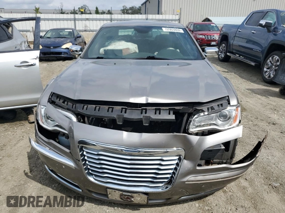2014 Chrysler 300 with VIN 2C3CCAEG6EH309902, listed as a Copart auction lot 72903884 with 89,846 mi miles and Salvage Title. Bid and sale history available at carsss.com. Image 5.
