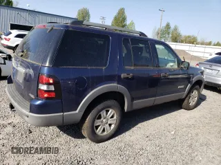 2006 Ford Explorer XLT with VIN 1FMEU73E96UA51679, listed as a Copart auction lot 54276995 with 185,074 mi miles and Clean Title. Bid and sale history available at carsss.com. Image 3.