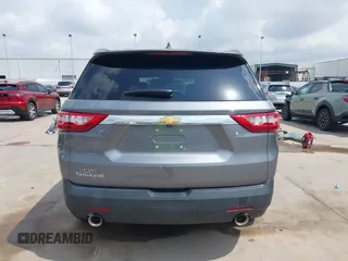 2020 Chevrolet Traverse LS with VIN 1GNERFKW2LJ214154, listed as a IAAI auction lot 42121852 with 60,194 mi miles. Bid and sale history available at carsss.com. Image 17.