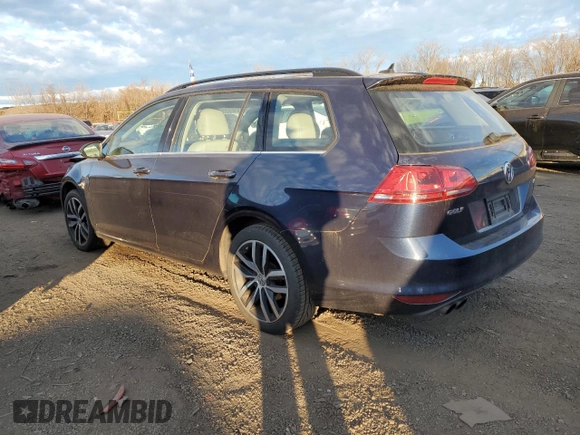 2016 Volkswagen Golf TSI S with VIN 3VWC17AU7GM518678, listed as a Copart auction lot 80281114 with 96,949 mi miles and Salvage Title. Bid and sale history available at DreamBid. Image 2.