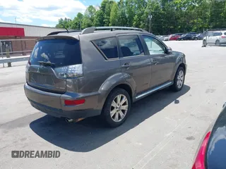 2012 Mitsubishi Outlander SE z VIN JA4AS3AW7CU014570, wystawiony jako IAAI lot #42340449 z przebiegiem 116 127 mil mil oraz . Historia ofert i sprzedaży dostępna na DreamBid. Obrazek 4.