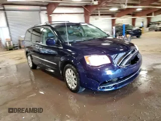 2015 Chrysler Town & Country Touring with VIN 2C4RC1BG6FR754873, listed as a Copart auction lot 51589105 with 175,521 mi miles and Clean Title. Bid and sale history available at carsss.com. Image 14.
