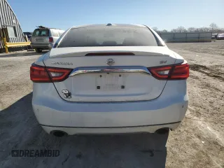 2017 Nissan Maxima SV with VIN 1N4AA6AP7HC399215, listed as a Copart auction lot 47027815 with 138,231 mi miles and Salvage Title. Bid and sale history available at DreamBid. Image 6.