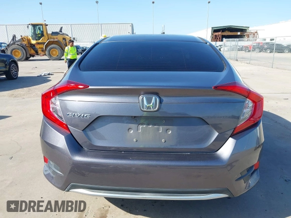 2020 Honda Civic LX z VIN 19XFC2F68LE023059, wystawiony jako IAAI lot #41856327 z przebiegiem 84 499 mil mil oraz . Historia ofert i sprzedaży dostępna na DreamBid. Obrazek 16.