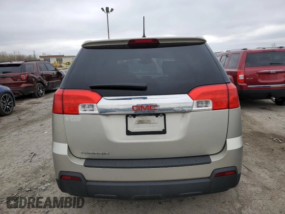 2014 GMC Terrain SLE with VIN 2GKALMEKXE6135177, listed as a Copart auction lot 51339295 with 17,753 mi miles and Clean Title. Bid and sale history available at DreamBid. Image 6.