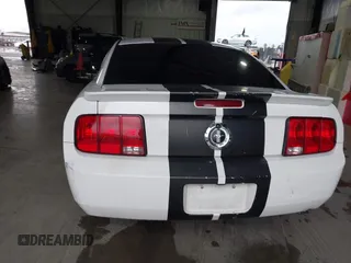 2007 Ford Mustang Deluxe with VIN 1ZVFT80N575259508, listed as a IAAI auction lot 41569259 with 164,315 mi miles. Bid and sale history available at carsss.com. Image 13.