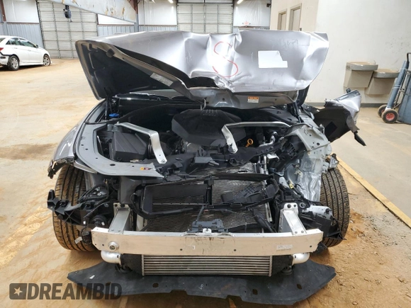 2023 Genesis G70 2.0T with VIN KMTG34TA2PU131582, listed as a Copart auction lot 41963835 with 28,512 mi miles and Non Repairable. Bid and sale history available at DreamBid. Image 5.