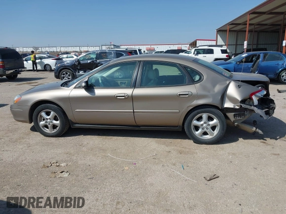 2002 Ford Taurus SES Standard with VIN 1FAFP55U52A156214, listed as a IAAI auction lot 41803668 with 31,693 mi miles. Bid and sale history available at carsss.com. Image 14.