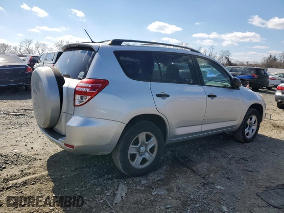2009 Toyota RAV4 with VIN JTMZF33V89D004897, listed as a Copart auction lot 48360155 with 111,176 mi miles and Salvage Title. Bid and sale history available at carsss.com. Image 3.