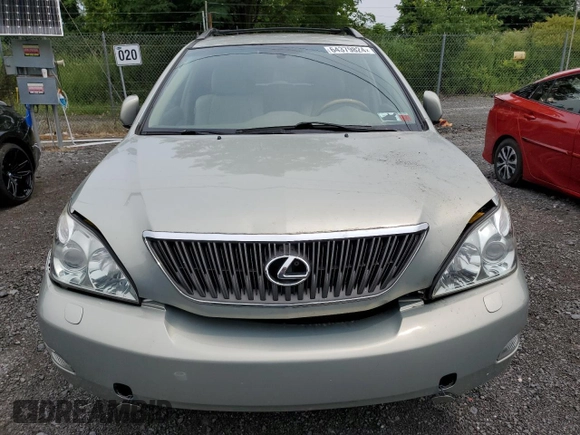 2005 Lexus RX 330 with VIN 2T2HA31U95C075548, listed as a Copart auction lot 78391664 with 59,145 mi miles and Salvage Title. Bid and sale history available at carsss.com. Image 5.