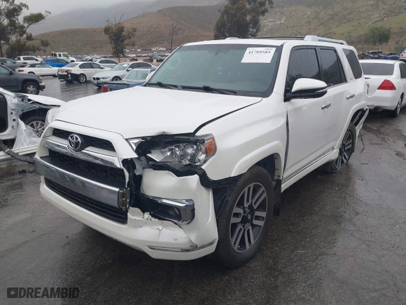 2017 Toyota 4Runner SR5 with VIN JTEBU5JR6H5455629, listed as a IAAI auction lot 41709585 with 76,030 mi miles. Bid and sale history available at carsss.com. Image 20.