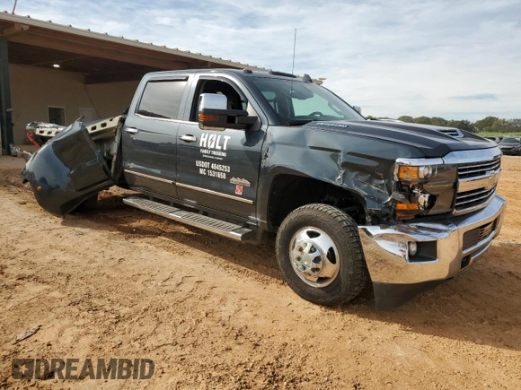 2017 Chevrolet Silverado 3500HD LT with VIN 1GC4KZCY6HF227414, listed as a Copart auction lot 79103384 with 128,844 mi miles and Salvage Title. Bid and sale history available at carsss.com. Image 4.