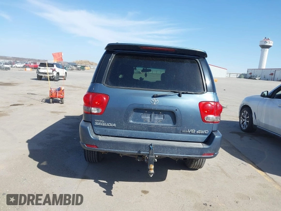 2007 Toyota Sequoia Limited with VIN 5TDBT48A97S279217, listed as a IAAI auction lot 41800633 with 264,945 mi miles and . Bid and sale history available at DreamBid. Image 16.