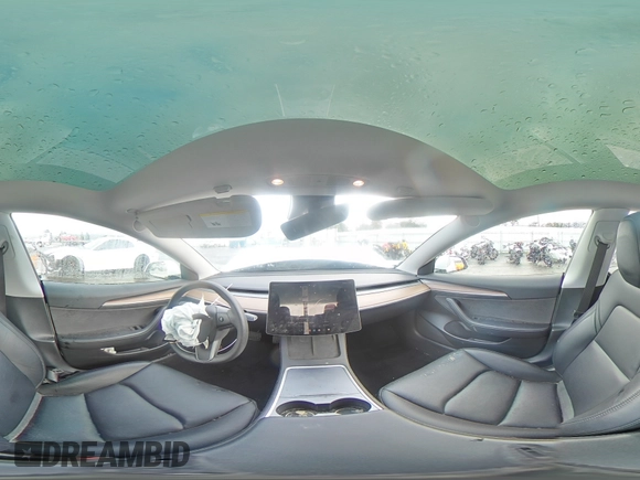 2023 Tesla Model 3 with VIN 5YJ3E1EAXPF544233, listed as a Copart auction lot 44790245 with 32,098 mi miles and Salvage title. Bid and sale history available at DreamBid. Image 13.
