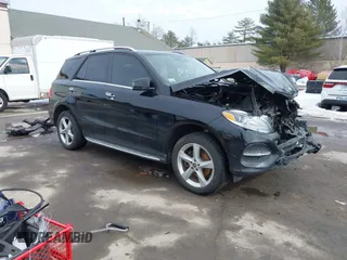 2018 Mercedes-Benz GLE 350 with VIN 4JGDA5HB2JB174655, listed as a IAAI auction lot 41651012 with 108,455 mi miles and . Bid and sale history available at DreamBid. Image 1.