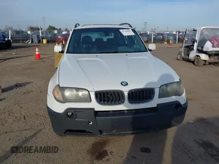 2004 BMW X3 3.0i with VIN WBXPA93454WC34741, listed as a IAAI auction lot 41728485 with 268,922 mi miles. Bid and sale history available at carsss.com. Image 6.