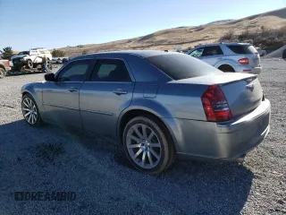 2006 Chrysler 300 C SRT8 with VIN 2C3KA73W16H417442, listed as a Copart auction lot 88268995 with 181,438 mi miles and Salvage Title. Bid and sale history available at carsss.com. Image 2.