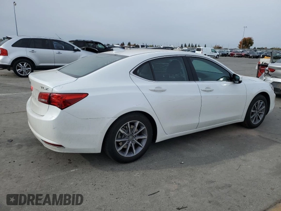 2019 Acura TLX w/Technology Pkg with VIN 19UUB1F50KA003788, listed as a Copart auction lot 80889444 with 29,945 mi miles and Salvage Title. Bid and sale history available at carsss.com. Image 3.