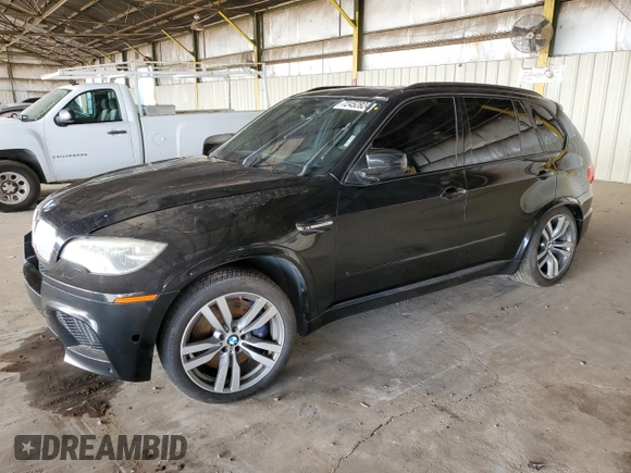 2013 BMW X5 M with VIN 5YMGY0C58D0C11770, listed as a Copart auction lot 72452824 with 131,980 mi miles and Clean Title. Bid and sale history available at carsss.com. Image 1.